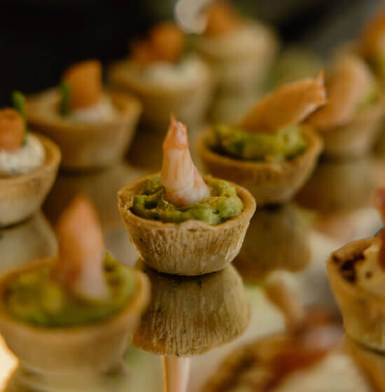 Canape Menu