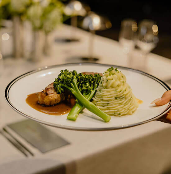 Premium Set Menu