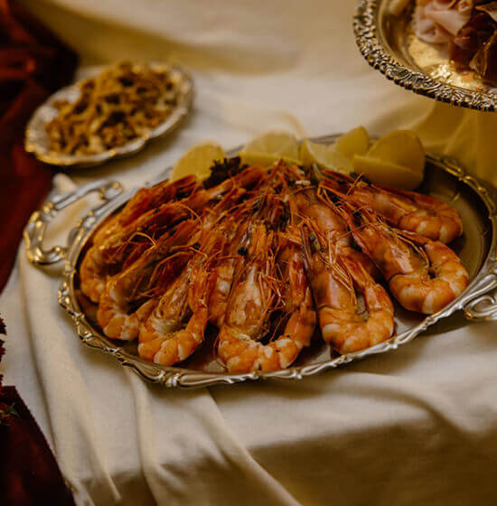 Buffet Menu
