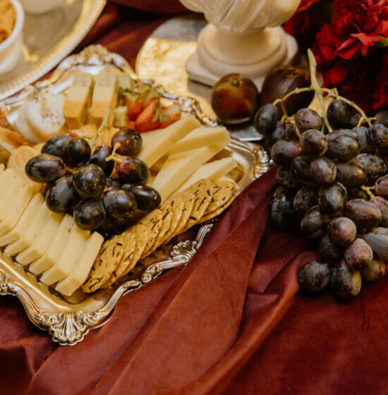 Platters Menu